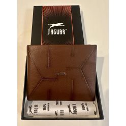 Jaguar különleges bőr pénztárca 