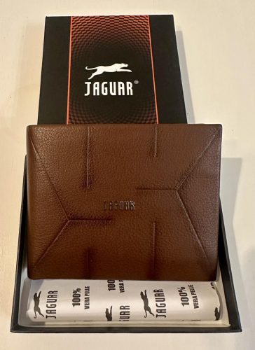 Jaguar különleges bőr pénztárca 