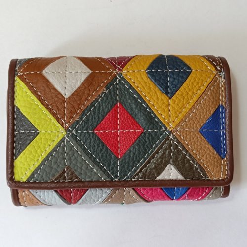 Színes kisméretű pénztráca