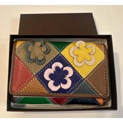 Színes kisméretű pénztárca 