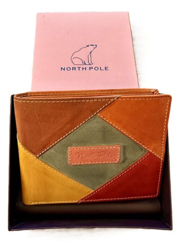 Színes kisméretű pénztráca